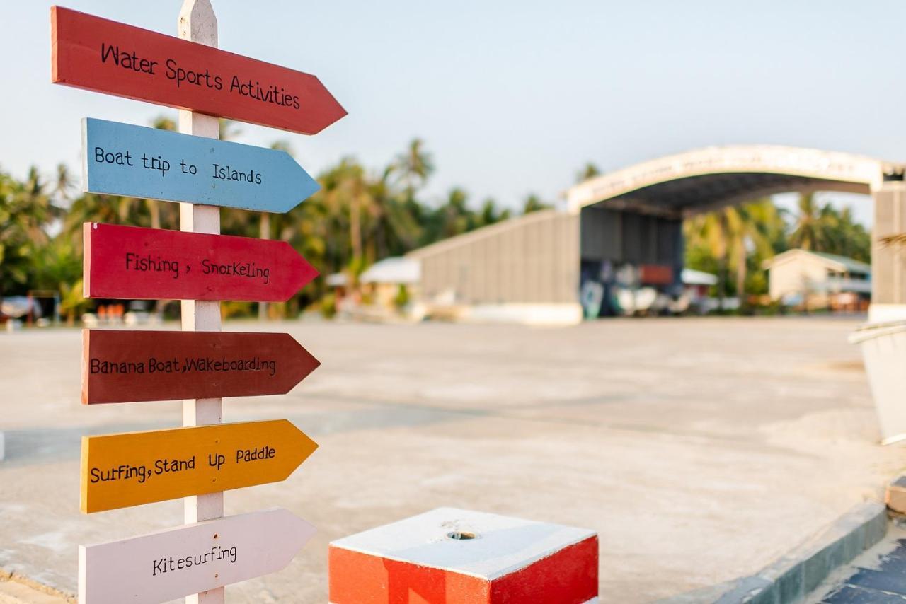 Ngwe Saung Yacht Club & Resort Ngwesaung Exteriör bild
