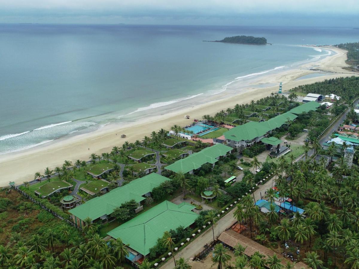 Ngwe Saung Yacht Club & Resort Ngwesaung Exteriör bild